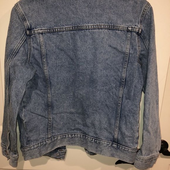 H&M Denim Jacket Divided  Sz XS - Picture 3 of 4